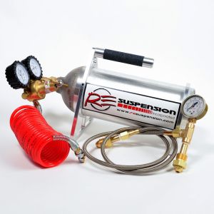 ALUMINUM NITROGEN TANK