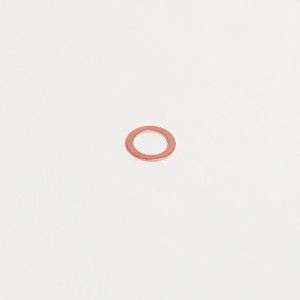 CRUSH WASHER, .25 ID COPPER