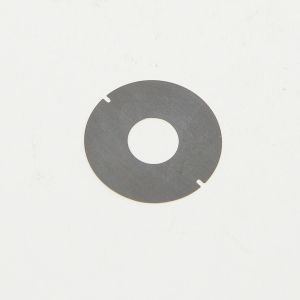 BLEED SHIM, 1.475"x.008"x.500", 2 NOTCH