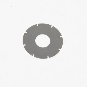 BLEED SHIM, 1.475"x.008"x.500", 8 NOTCH