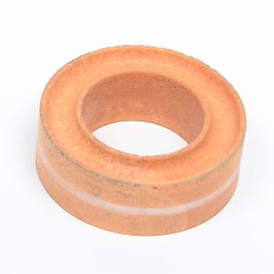 SPRING RUBBER, C/O, WHITE, 10#