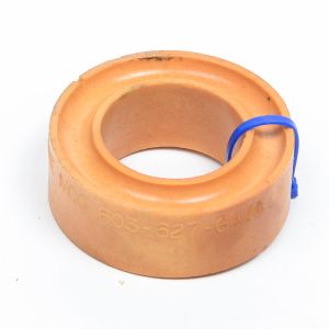 SPRING RUBBER, MINI COIL, BLUE