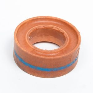 SPRG. RUBBER,REAR, 1.25" BLUE