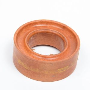 SPRG. RUBBER,REAR,1.25" YELLOW