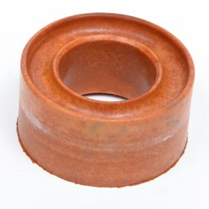 SPRING RUBBER, REAR, 1.50", WHITE