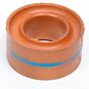 SPRING RUBBER, REAR, 1.50", BLUE