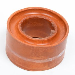 SPRG. RUBBER,REAR, 1.75" WHITE