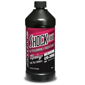 MAXIMA SHOCK OIL, MEDIUM (7wt), 1QT