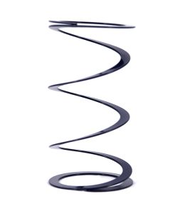 HELPER SPRING, 4" FL, 2.5" DIA