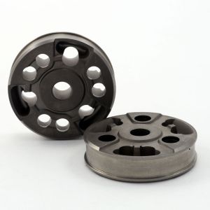 LINEAR PISTON, 8 / 46MM SILVER