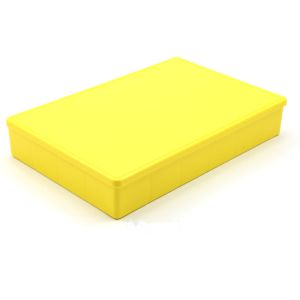 SHIM BOX, CLEAR, 24 CMPT