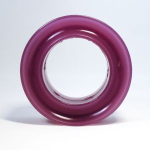 RES 2.5" SPRING RUBBER 1"  Purple
