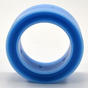 RES 2.50" BARREL SPRING RUBBER-90A Blue