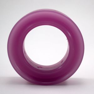 RES 5.00" SPRING RUBBER-60A Purple