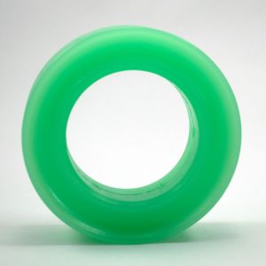RES 5.00" SPRING RUBBER-70A Green