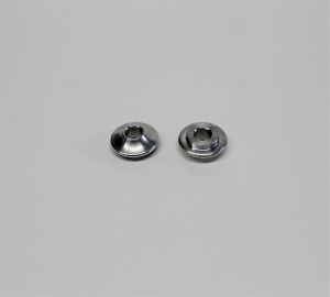 ALUMINUM CARB BUSHINGS (SET OF 2) - WM-122