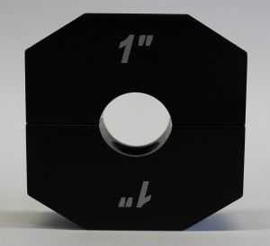 1" ROUND WEIGHT MOUNT - WM-1310