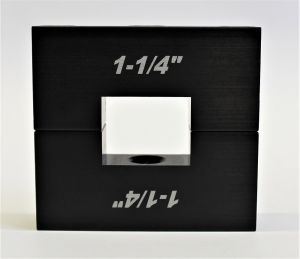 1_" SQUARE WEIGHT MOUNT - WM-1312501250