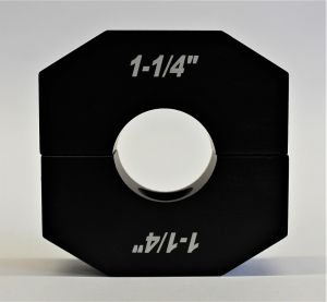 1_" ROUND WEIGHT MOUNT - WM-13125