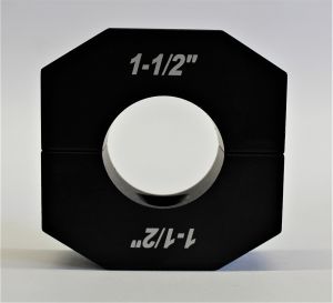 1_" ROUND WEIGHT MOUNT - WM-13150