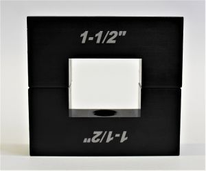 1_" SQUARE WEIGHT MOUNT - WM-131515