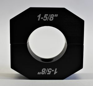1-5/8" ROUND WEIGHT MOUNT - WM-131625