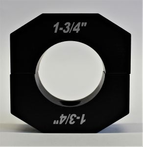 1_" ROUND WEIGHT MOUNT - WM-131750