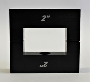 2" SQUARE WEIGHT MOUNT - WM-1322