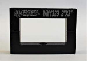 2'' X 3'' RECTANGLE WEIGHT MOUNT - WM-1323