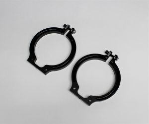 4" BOTTLE FLAT MOUNT - WM-140400