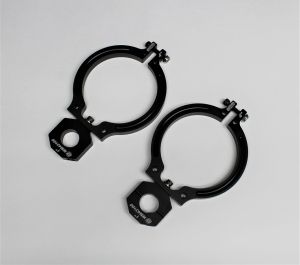 4" BOTTLE MOUNT FOR 1" TUBE - WM-140400T100