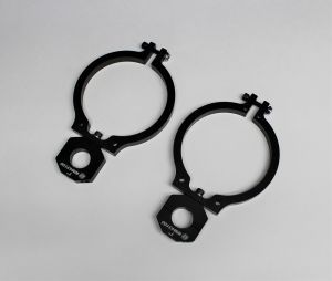 4-3/8" BOTTLE MOUNT FOR 1" TUBE - WM-1404375T10