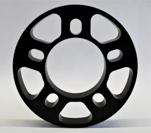 SMALL 5 ALUMINUM WHEEL SPACER  _"THICK - WM-143750