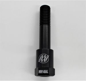 SHOCK MOUNT BOLT ALUM LONG 2_" - WM-148AL