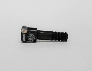 SHOCK MOUNT BOLT STEEL SHORT 2-1/8" - WM-148SS