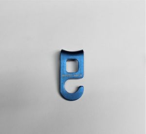 HELMET HOOK/HANS HOOK BLUE - WM-17B