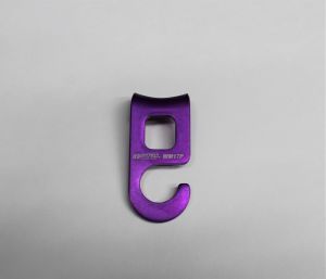 HELMET HOOK/HANS HOOK PURPLE - WM-17P