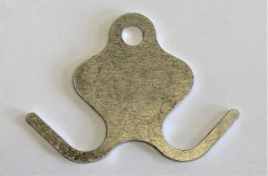 LOG STYLE MANIFOLD WIRE KEEPERS (SET OF - WM-188