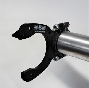 LR METRIC CALIPER BRACKET WELDED - WM-200-18L