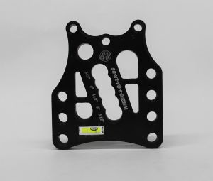 _" LW 7" DOUBLE SHEAR LR QA BRONZE CAGE - WM-200-3-QA-LR-DS