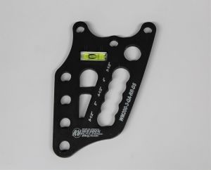 _" LW 7" DOUBLE SHEAR RR QA BRONZE CAGE - WM-200-3-QA-RR-DS