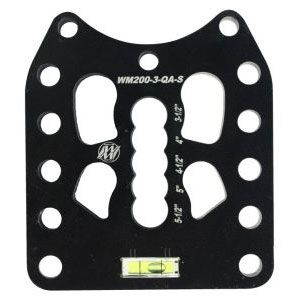 STRAIGHT SLOT SHOCK PLATE QUICK ADJUST - WM-200-3-QA-S