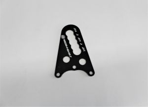 4 BAR PLATE FOR BRONZE CAGES - WM-200-4-QA-187-DS-T