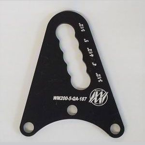 3/16" STANDARD 4 BAR QA - WM-200-5-QA-187