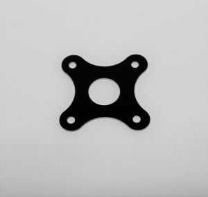 LIGHT WEIGHT SCUFF PLATE BLACK - WM-201B
