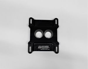 2BRL INTO 4BRL CARB SLIDER 1" TALL RESTR - WM-206100R1250