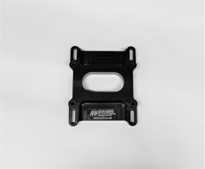 CARB SLIDER STRAIGHT BORE 1" TALL OVAL - WM-206OVALSB