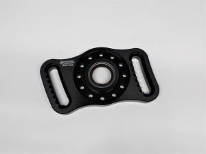 ALUMINUM DOUBLE SIDEDPINION MOUNT LOW RS - WM-211DS