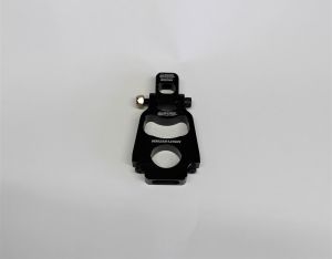 HINGED HOOD PIN MOUNT 1_" BAR 4-1/2"TALL - WM-258125045H