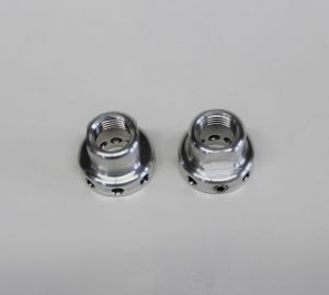 HOOD PIN ADJUSTABLE FLANGE (PAIR) - WM-259F